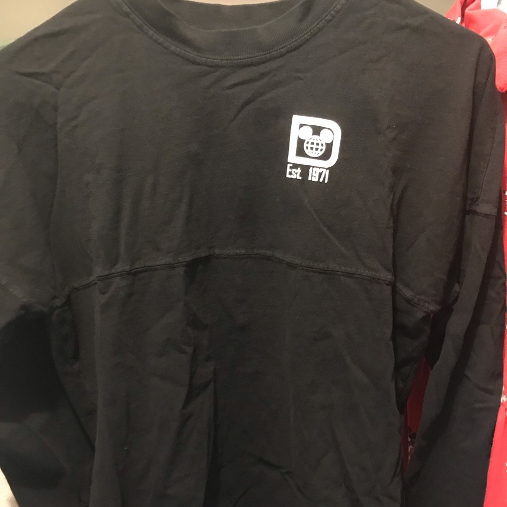 Black Walt Disney World Spirit Jersey